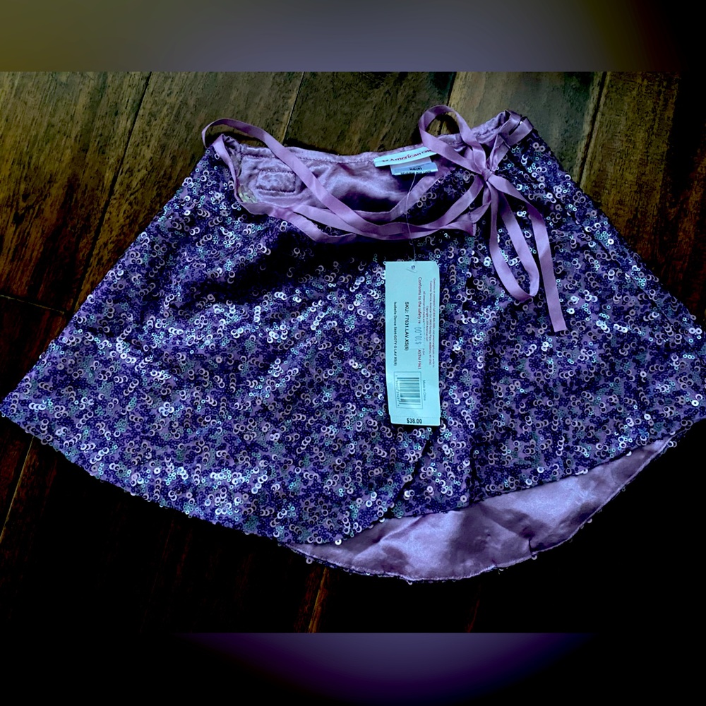 American Girl Sparkle Skirt -Isabelle Dance skirt